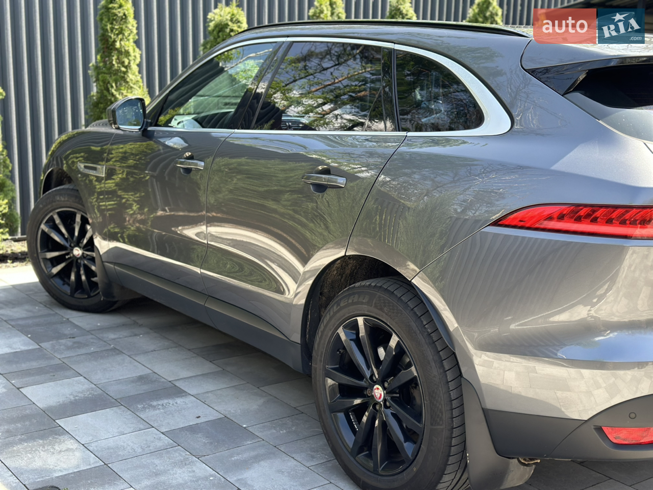 2016 Jaguar F-Pace - мініатюра 5