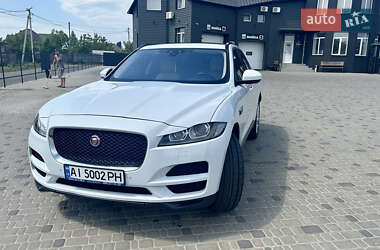 Jaguar F-Pace 2017