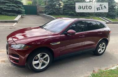 Jaguar F-Pace 2017