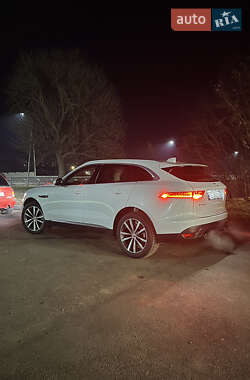 Jaguar F-Pace Prestige 2018