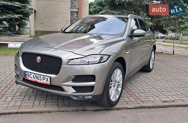 Jaguar F-Pace  2018