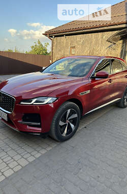 Jaguar F-Pace 2021