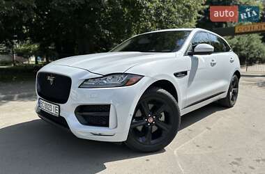 Jaguar F-Pace  2016