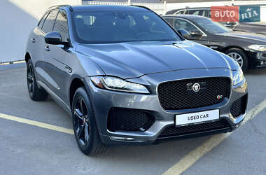 Jaguar F-Pace  2018