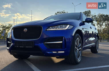 Jaguar F-Pace  2018