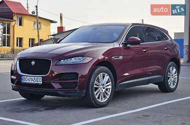 Jaguar F-Pace  2016