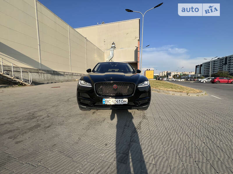 Внедорожник / Кроссовер Jaguar F-Pace 2018 в Львове