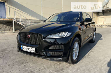 Jaguar F-Pace  2018