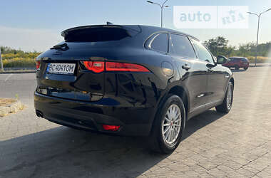 Внедорожник / Кроссовер Jaguar F-Pace 2018 в Львове