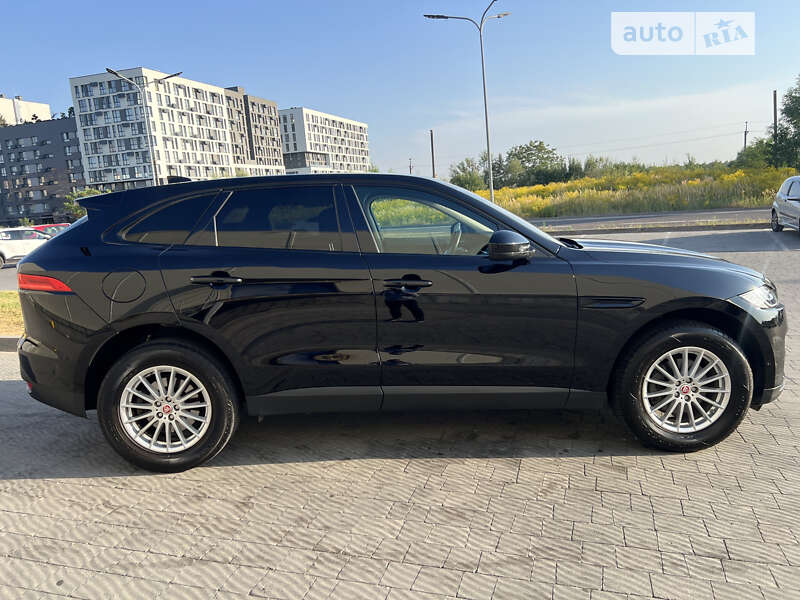 Внедорожник / Кроссовер Jaguar F-Pace 2018 в Львове