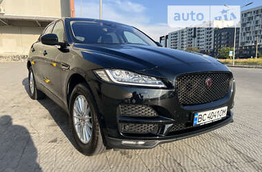 Внедорожник / Кроссовер Jaguar F-Pace 2018 в Львове