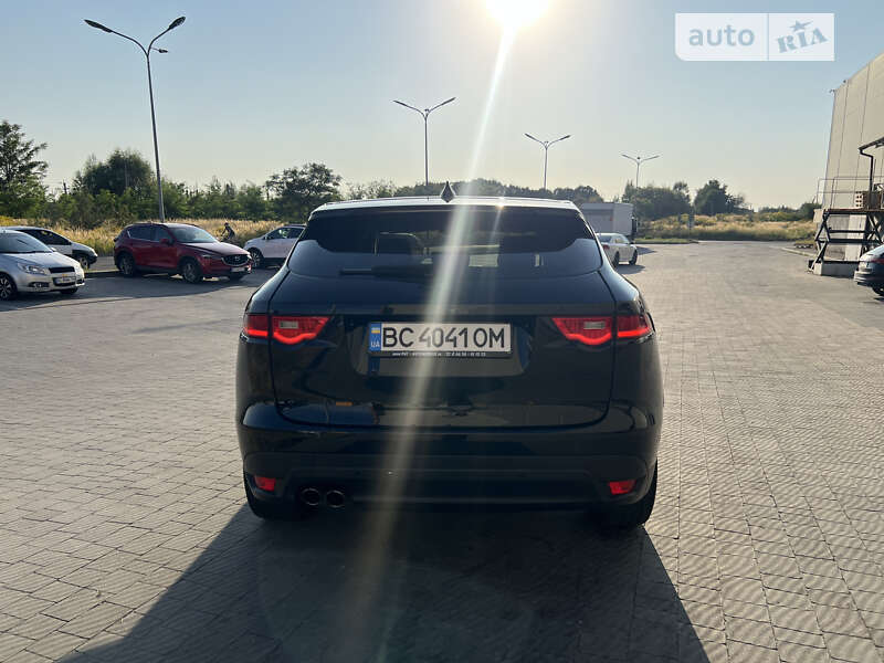 Внедорожник / Кроссовер Jaguar F-Pace 2018 в Львове