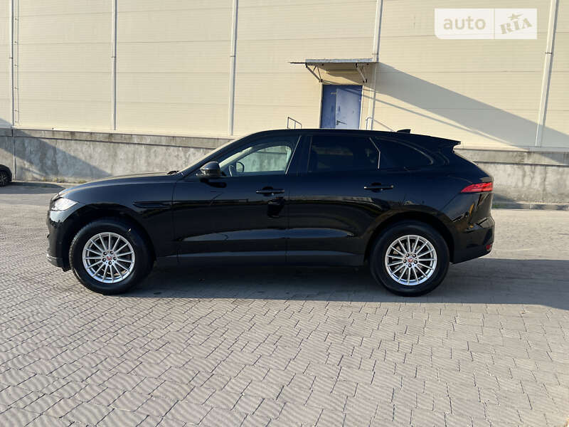 Внедорожник / Кроссовер Jaguar F-Pace 2018 в Львове