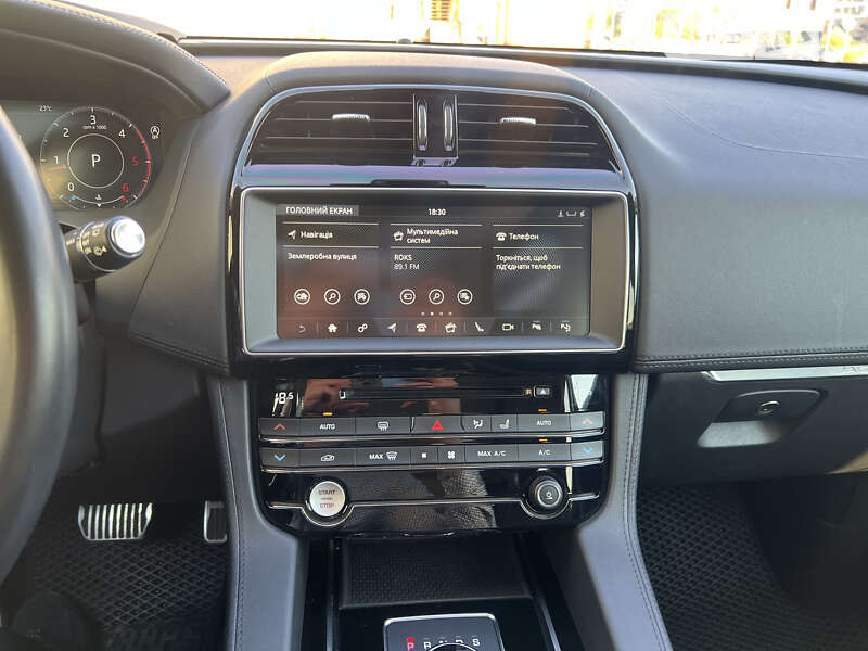 Внедорожник / Кроссовер Jaguar F-Pace 2018 в Львове