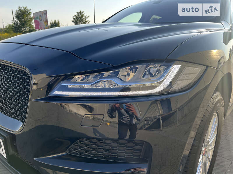 Внедорожник / Кроссовер Jaguar F-Pace 2018 в Львове