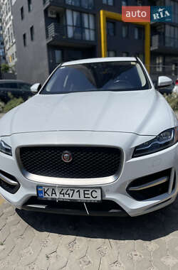 Jaguar F-Pace  2017