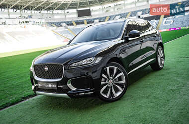 Jaguar F-Pace 2016