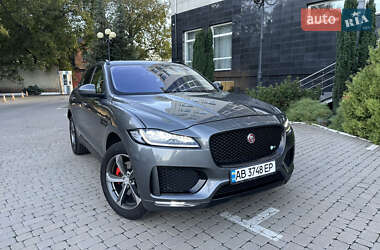 Jaguar F-Pace  2016