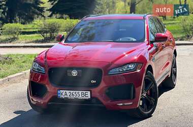 Jaguar F-Pace  2018