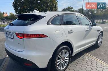 Внедорожник / Кроссовер Jaguar F-Pace 2018 в Харькове