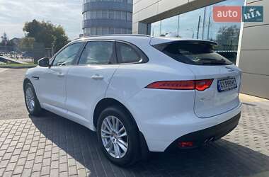 Внедорожник / Кроссовер Jaguar F-Pace 2018 в Харькове