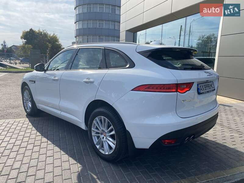 Внедорожник / Кроссовер Jaguar F-Pace 2018 в Харькове