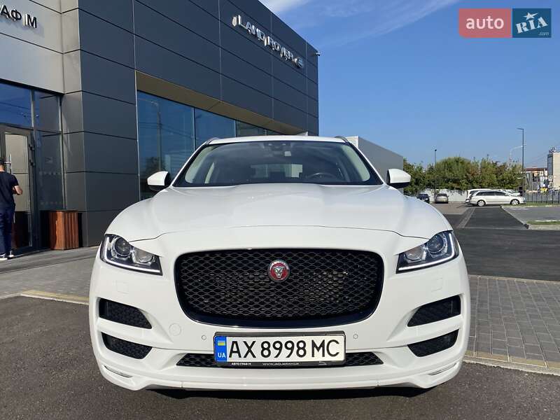 Внедорожник / Кроссовер Jaguar F-Pace 2018 в Харькове