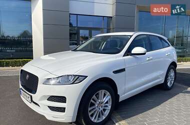 Внедорожник / Кроссовер Jaguar F-Pace 2018 в Харькове