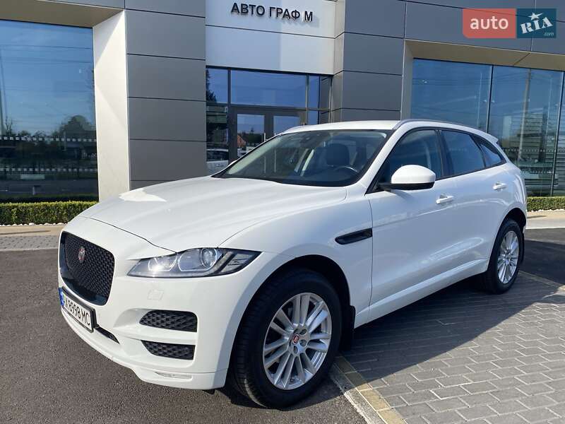 Внедорожник / Кроссовер Jaguar F-Pace 2018 в Харькове