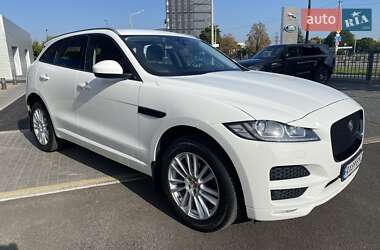 Внедорожник / Кроссовер Jaguar F-Pace 2018 в Харькове