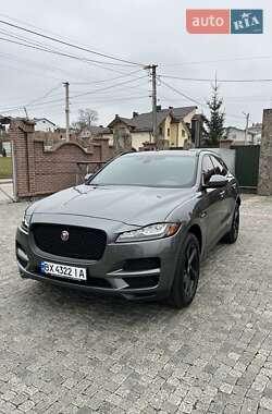 Jaguar F-Pace  2016