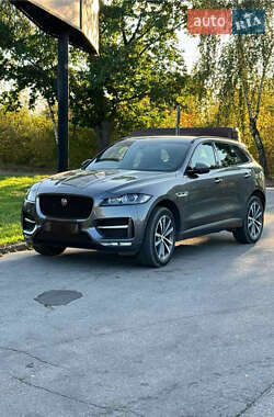 Jaguar F-Pace RSport 2018