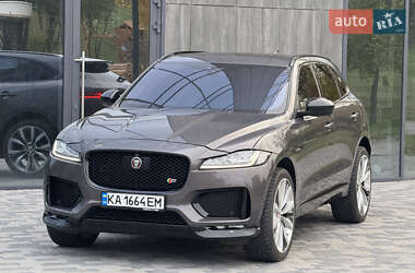 Jaguar F-Pace  2016