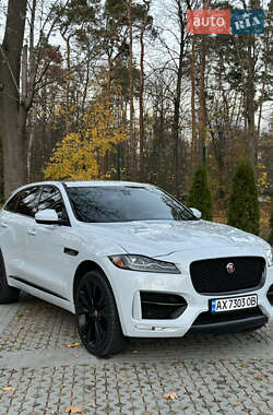 Jaguar F-Pace 2018