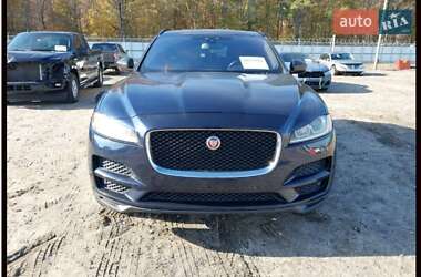Jaguar F-Pace  2018