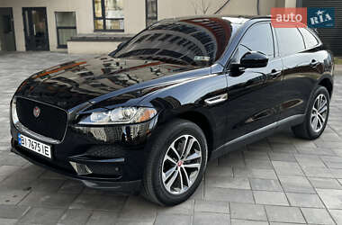 Jaguar F-Pace  2017