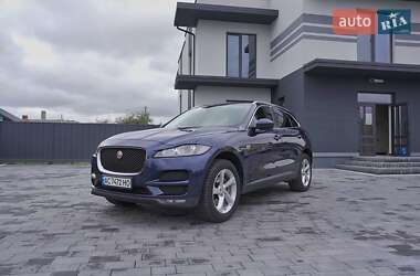 Jaguar F-Pace 2016