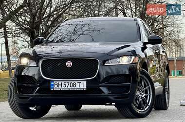 Jaguar F-Pace 2016