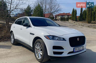 Jaguar F-Pace  2016