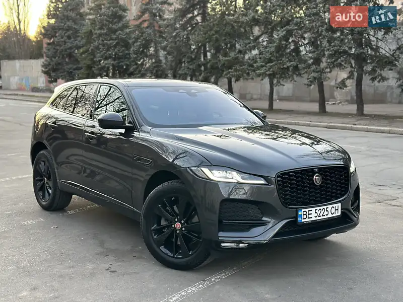 Jaguar F-Pace