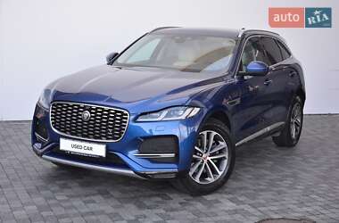 Jaguar F-Pace F-Pace 20d AWD 2021