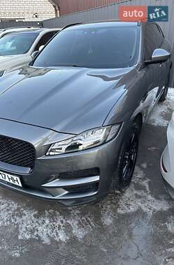 Jaguar F-Pace  2017
