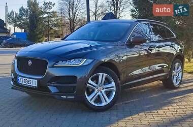 Jaguar F-Pace  2017
