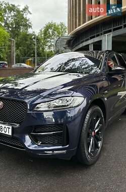 Jaguar F-Pace  2017