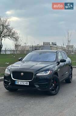 Jaguar F-Pace 2017