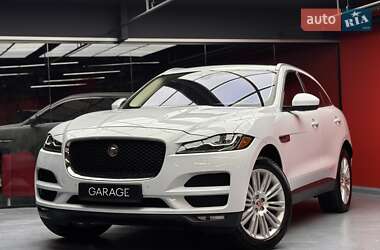 Jaguar F-Pace  2017