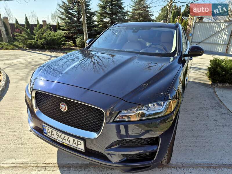 Jaguar F-Pace 2017