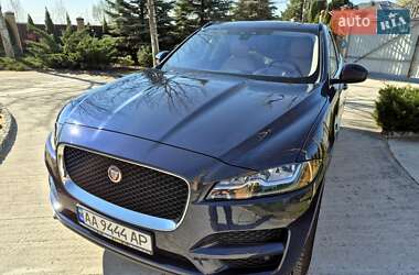 Jaguar F-Pace  2017