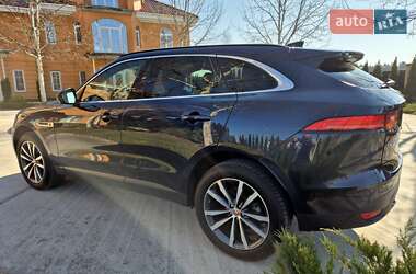 Внедорожник / Кроссовер Jaguar F-Pace 2017 в Киеве