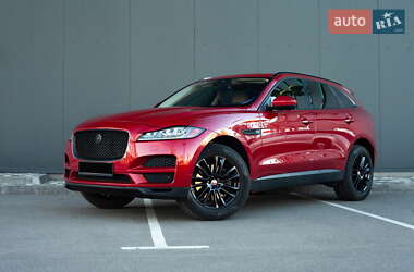 Jaguar F-Pace  2016